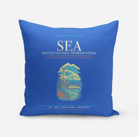 Thumbnail for Seattle-Tacoma International Airport SEA - Blue
