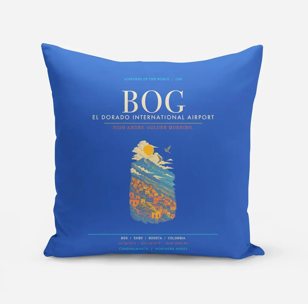 Bogota El Dorado International Airport BOG - Blue