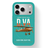 Thumbnail for Albatros D.Va design on turquoise magsafe iphone case, for iPhone 17 Pro
