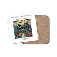 Thumbnail for The Maintenance Dock - Designed Coasters design on white 1-piece