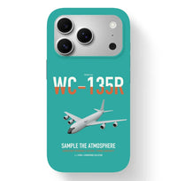 Thumbnail for WC-135R Constant Phoenix design on turquoise magsafe iphone case, for iPhone 17 Pro