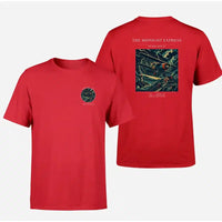 Thumbnail for VINTAGE G4033 - The Midnight Express - Double-Side T-Shirt design on red double side t shirt