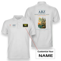 Thumbnail for Aberdeen International Airport ABZ White+Name