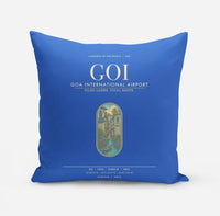 Thumbnail for Goa International Airport Dabolim GOI - Blue