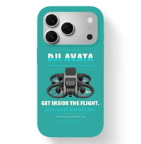 Thumbnail for DJI Avata Case design on turquoise iphone case