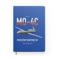 Thumbnail for MQ-4C Triton IFC-4 design on blue notebook