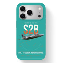 Thumbnail for Blackburn Buccaneer S2B design on turquoise magsafe iphone case, for iPhone 17 Pro