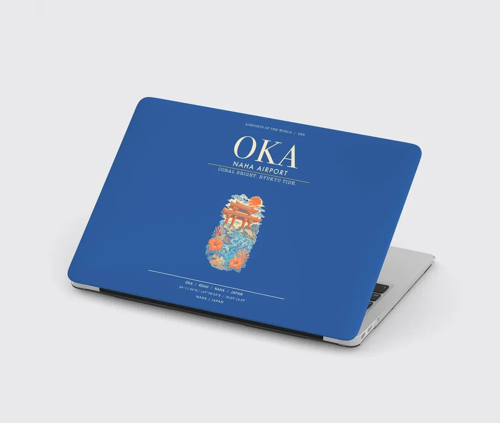 Naha Airport OKA - Blue