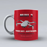 Thumbnail for Mini 2 Mug design on red dji