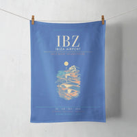 Thumbnail for Ibiza Airport IBZ - Ses Salines Moon-Tide Loom - Blue