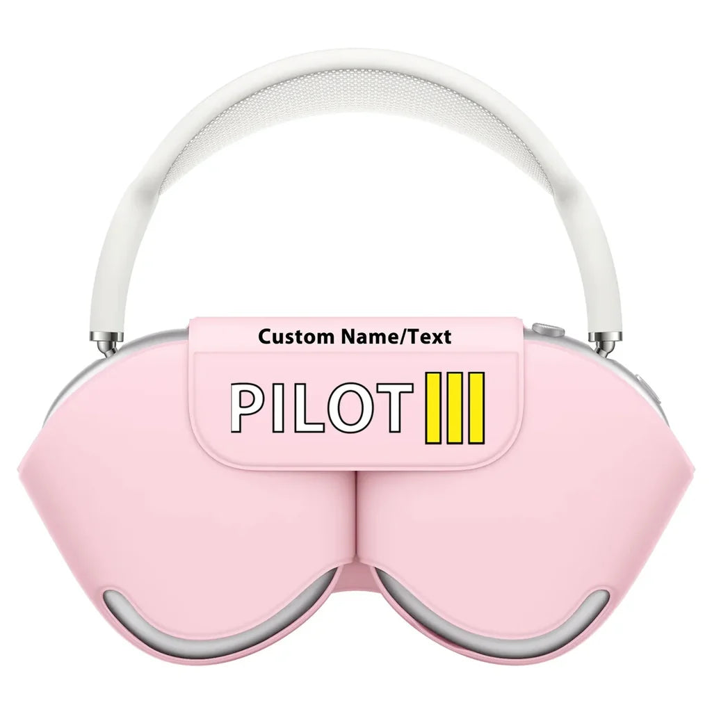 Customisable Pilot & Stripes AirPods Max Case - view 15