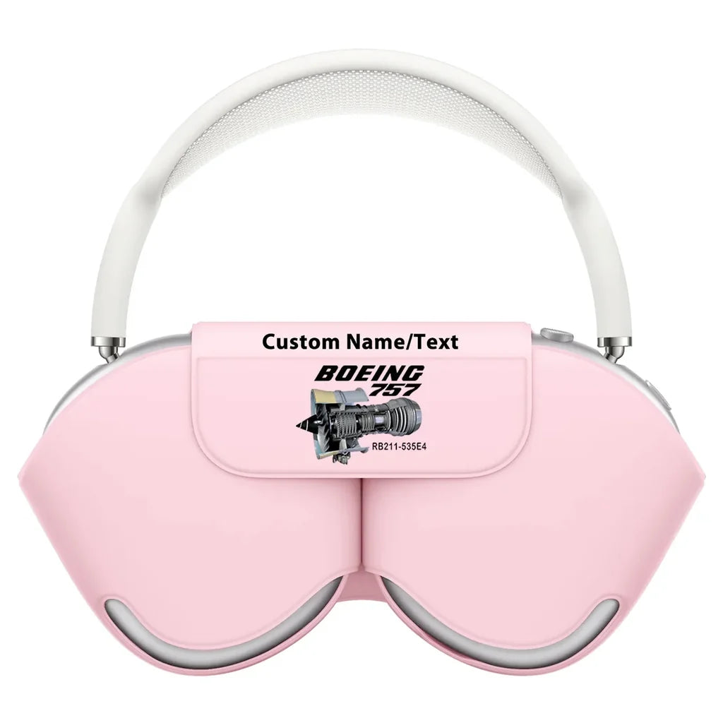 Customisable Boeing 757 AirPods Max Case - view 15
