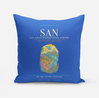 Thumbnail for San Diego International Airport SAN - Blue