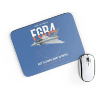 Thumbnail for Eurofighter Typhoon FGR4 design on blue rectangle mouse pad