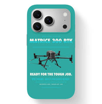 Thumbnail for DJI Matrice 300 RTK Case design on turquoise iphone case