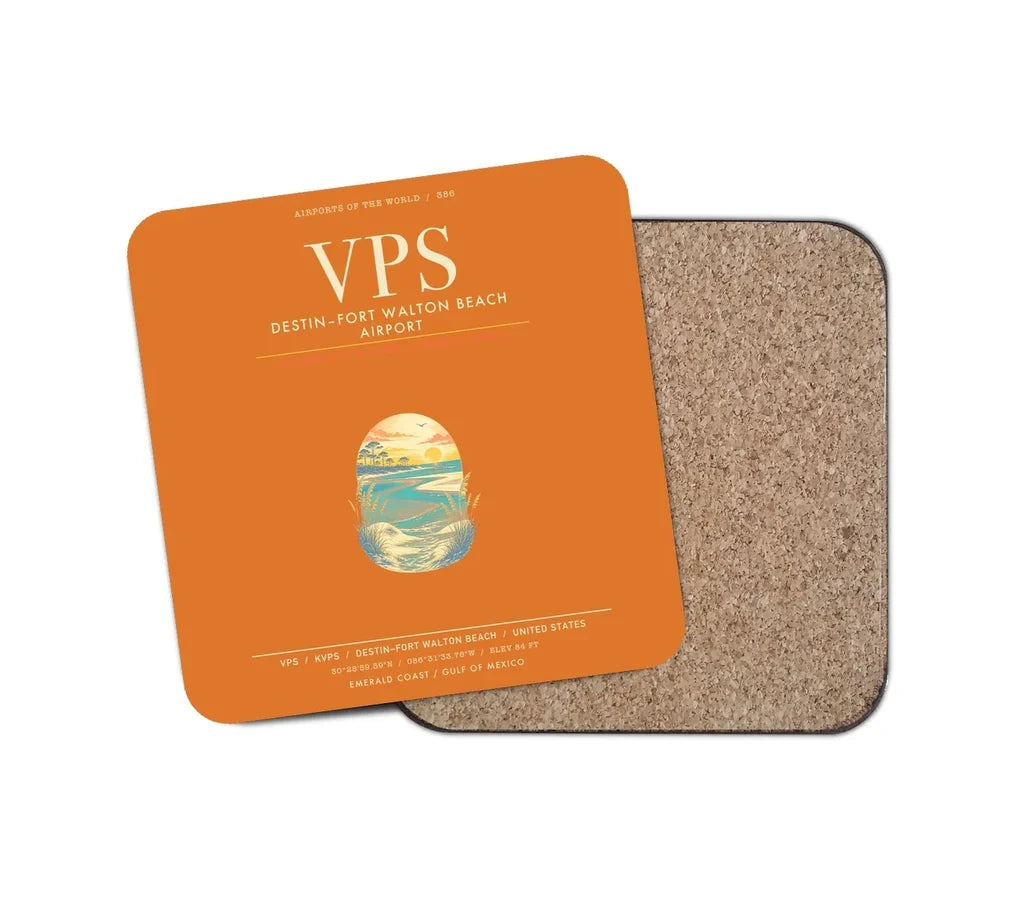 Destin Fort Walton Beach Airport VPS - Orange