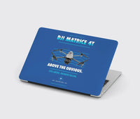 Thumbnail for DJI Matrice 4T design on blue MacBook case
