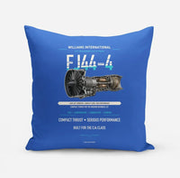 Thumbnail for FJ44-4 design on blue pillow