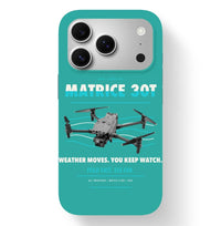 Thumbnail for DJI Matrice 30T Case design on turquoise iphone case