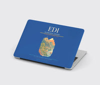 Thumbnail for Edinburgh Airport EDI - Firth Stone Heather Crest - Blue