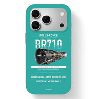 Thumbnail for BR710 Case design on turquoise iphone case
