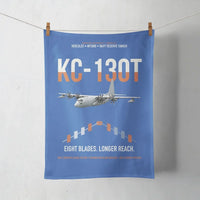 Thumbnail for KC-130T NP2000 design on blue towel