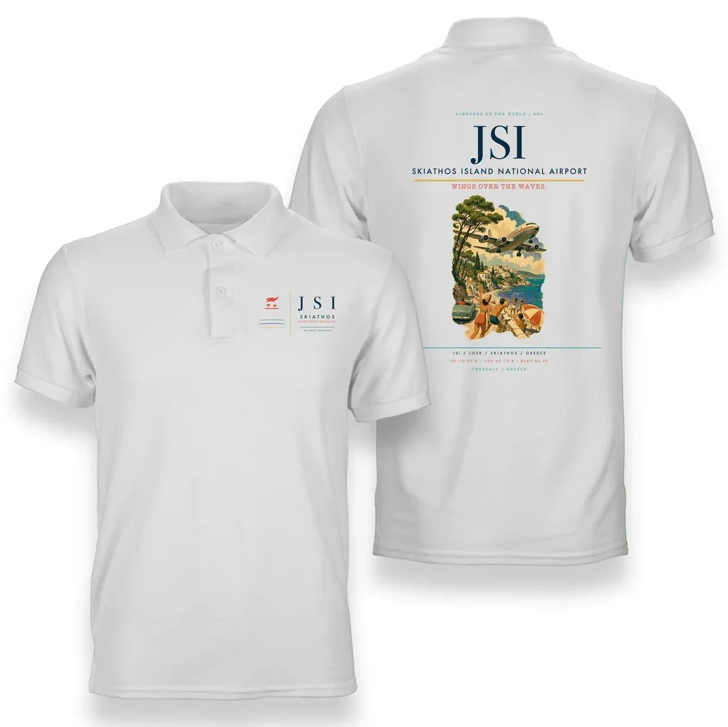 Skiathos Island National Airport JSI White
