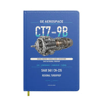 Thumbnail for CT7-9B design on blue notebook