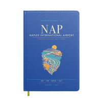 Thumbnail for Naples International Airport NAP - Vesuvian Ceramic Current - Blue