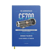 Thumbnail for CF700 design on blue notebook
