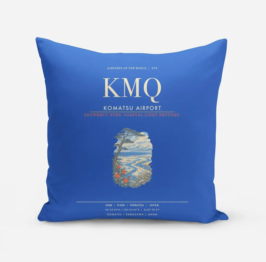 Komatsu Airport KMQ - Blue