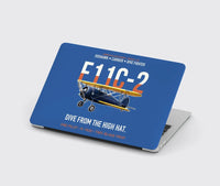 Thumbnail for F11C-2 Goshawk Dive from the High Hat design on blue MacBook case