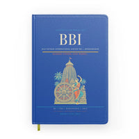Thumbnail for Biju Patnaik International Airport (BBI) design on blue notebook