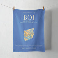 Thumbnail for Boise Airport BOI - Blue