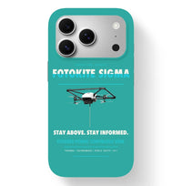 Thumbnail for Fotokite Sigma Case design on turquoise iphone case