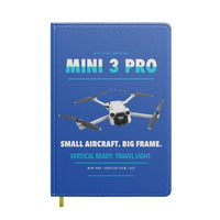 Thumbnail for DJI Mini 3 Pro design on blue notebook