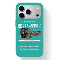Thumbnail for RB211-535E4 Case design on turquoise iphone case