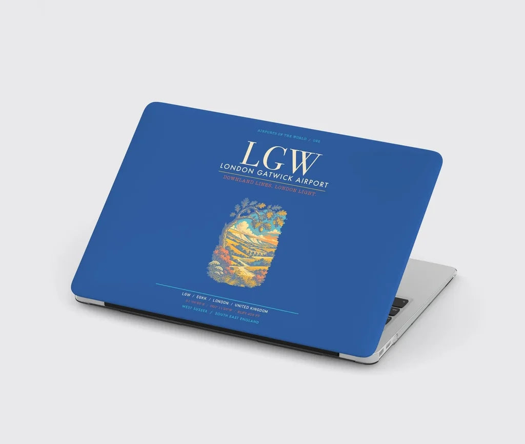 London Gatwick Airport LGW - Blue
