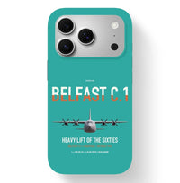 Thumbnail for Short Belfast C.1 design on turquoise magsafe iphone case, for iPhone 17 Pro