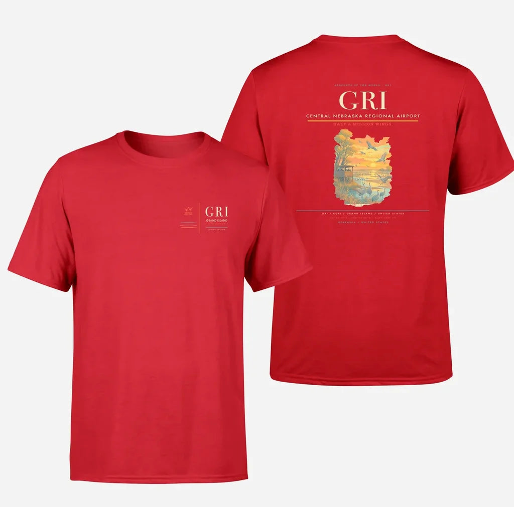 Central Nebraska Regional Airport GRI - Red