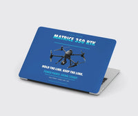 Thumbnail for DJI Matrice 350 RTK design on blue MacBook case