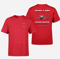 Thumbnail for DJI Mavic 4 Pro design on red t shirt