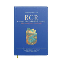 Thumbnail for Bangor International Airport BGR - Blue
