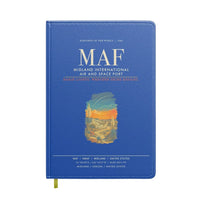 Thumbnail for Midland International Air and Space Port MAF - Blue