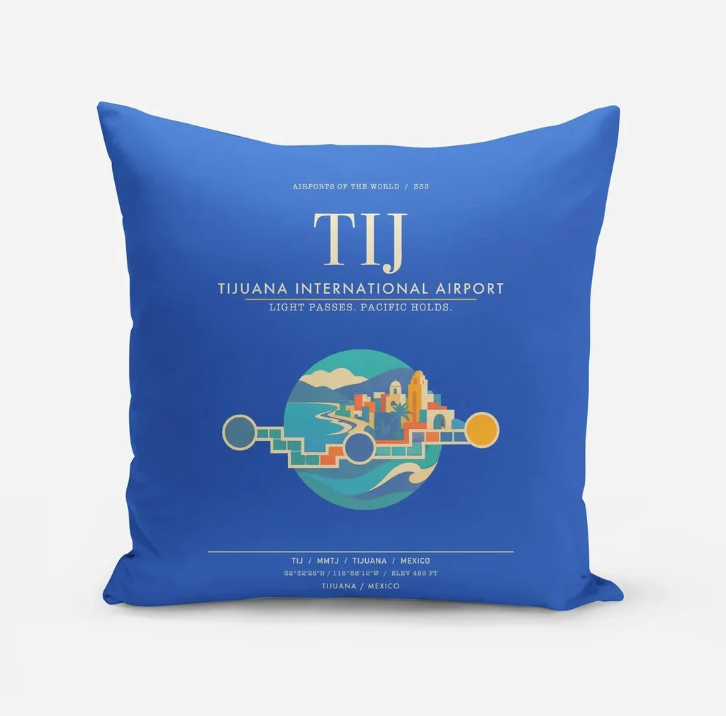 Tijuana International Airport TIJ - Blue
