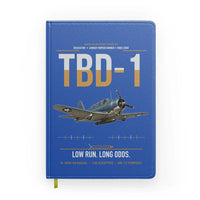 Thumbnail for TBD-1 Devastator design on blue notebook