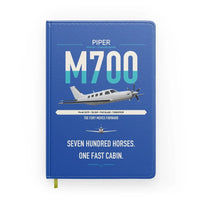 Thumbnail for Piper M700 Fury design on blue notebook