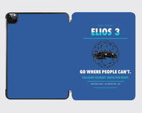 Thumbnail for Flyability Elios 3 design on blue ipad tablet case