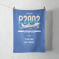 Thumbnail for Tecnam P2002 Sierra MkII design on blue towel