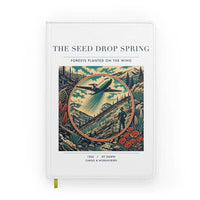 Thumbnail for VINTAGE G4490 - The Seed Drop Spring - Designed Notebooks design on white